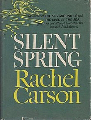 Silent Spring published by Rachel Carson