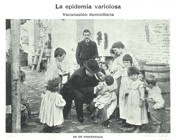 Argentina, obligatoriedad de la vacunación.