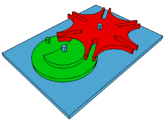 The Geneva drive is used for movies