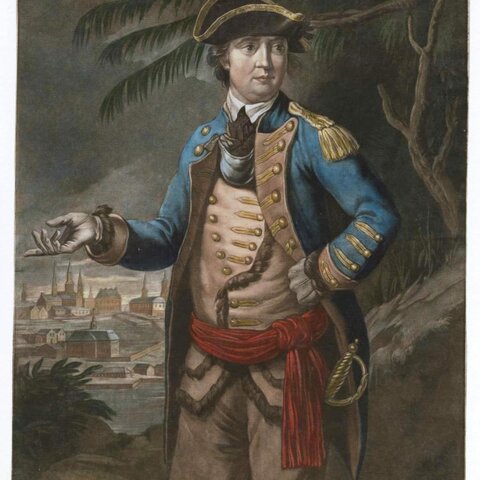 Benedict Arnold turns traitor