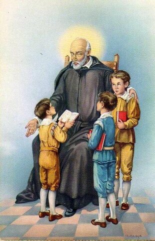 SACERDOTE JOSÉ DE CALASANZ