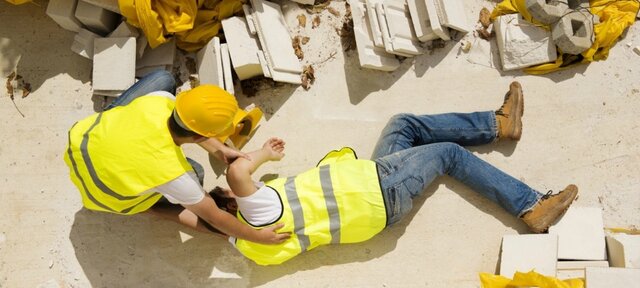 accidentes de trabajo