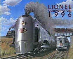 Transportation Lionel corporation train