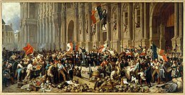 RIVOLUZIONE A PARIGI:SECONDA REPUBBLICA