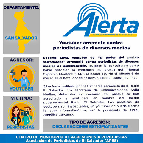 Youtuber arremete contra periodistas de diversos medios