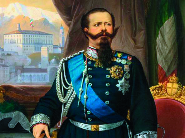 VITTORIO EMANUELE II RE D ITALIA