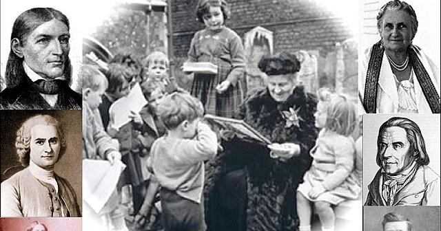 PRINCIPALES PRECURSORES DE LA EDUCACIÓN INICIAL