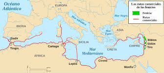 Colonizaciones fenicias