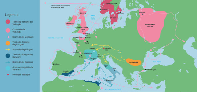 Deuxième cycle d'invasions barbares