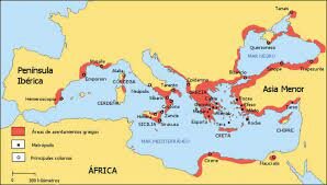 Colonizaciones griegas