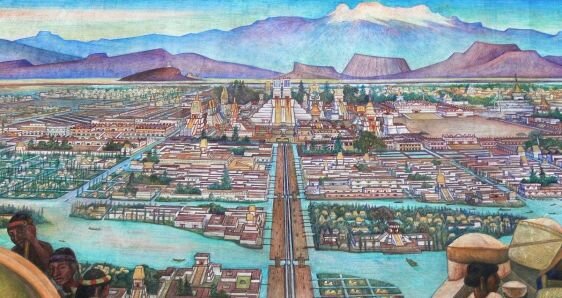 La caida de Tenochtitlan