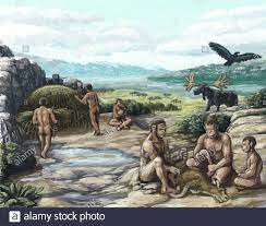 Homo sapiens appeared on Earth.