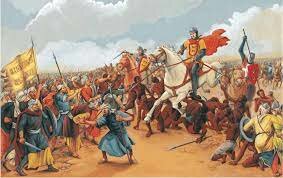 Batalla de las Navas de Tolosa (se acelera la reconquista el sur de España)