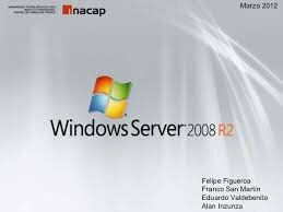 Windows server 2008 R2