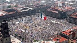 Timeline: México y el mundo en 1940,1980 y actualmente