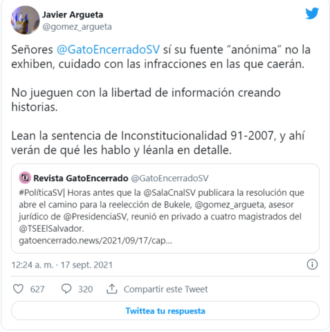 Asesor jurídico de CAPRES amenaza a revista Gato Encerrado