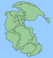 During the Permian Period, Earth's crustal plates formed a single, massive continent called Pangaea.