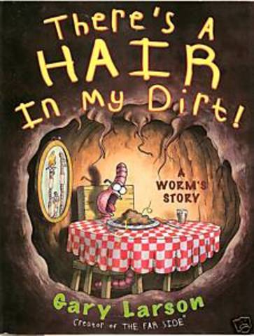 theres a hair in my dirt