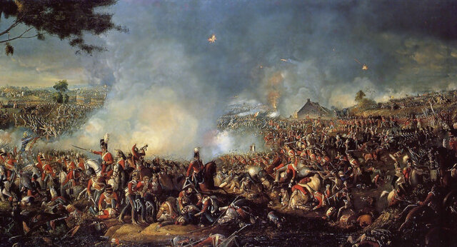 Batalla Waterloo