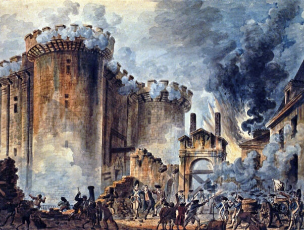 Asalto a la Bastilla