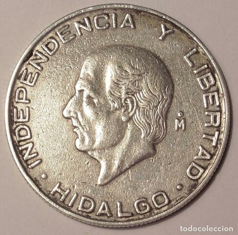 Moneda de plata en México