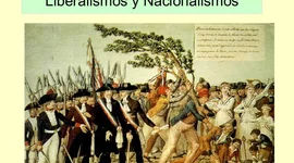 Timeline: Liberalismo y Nacionalismo
