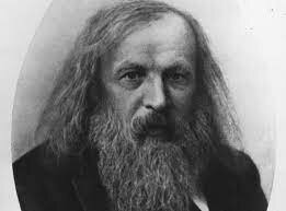 Dmitri Mendeleev