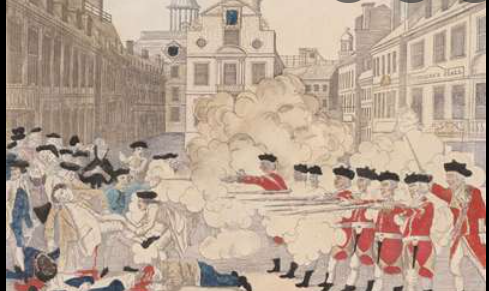 Boston massacre