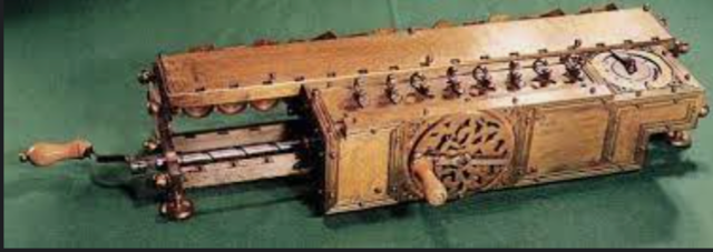 Máquina de Multiplicar de Leibniz