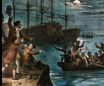 Boston tea party