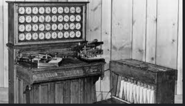 Maquina tabuladora de Hollerith