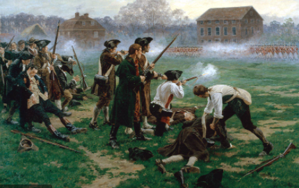 Battles of lexington & concord