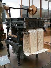 Máquina Telar de Jacquard