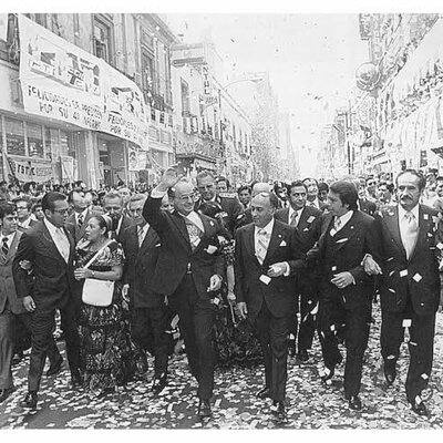 Timeline: Los Años de la Apertura Democrática