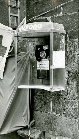 Teléfonos públicos en México