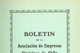 Surge la Asociación de Empresas Eléctricas de Chile