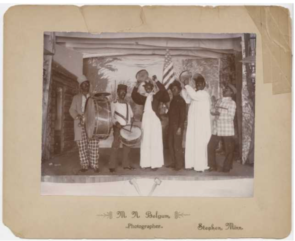 salvation army blackface minstrel show