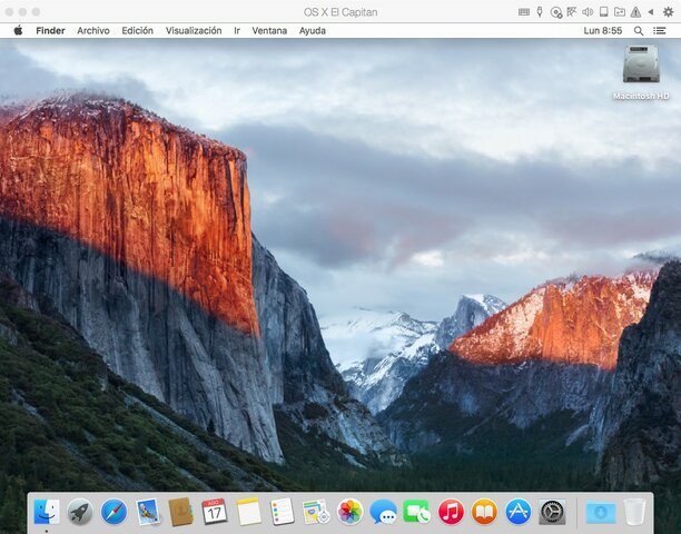 Mac OS X 10.11 "El Capitan"