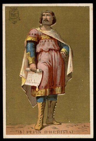 Un personnage éminent : le maire du palais