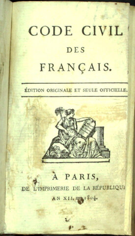 El Código Civil