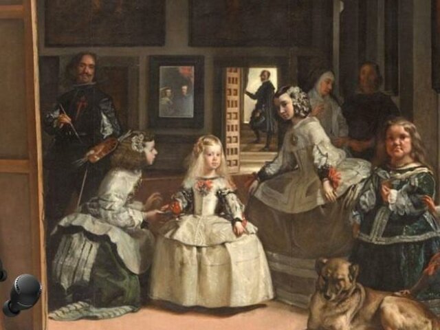 Velázquez concluye su obra magistral “Las Meninas”
