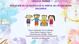 Timeline: Evolución de la Política en el Marco de la Educación Inclusiva