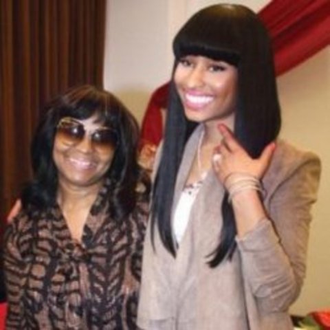 nicki and her mother