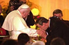 La primera visita papal por tierra Mexicana