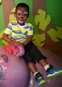 3rd Birthday at the Aquarium