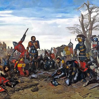 Timeline: Une nouvelle organisation de l'empire : la féodalité