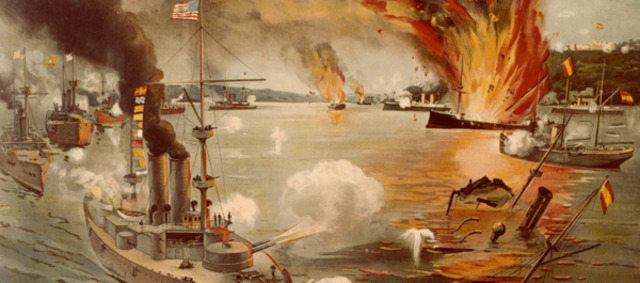 First Action of Spanish-American War: Manila Bay