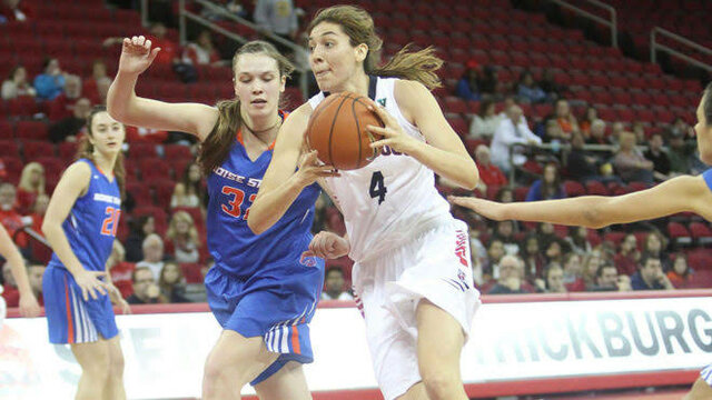 Las mujeres en el baloncesto