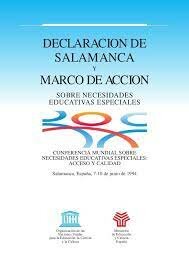 Declaración de Salamanca (UNESCO)