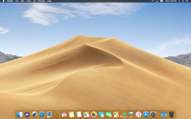 Mac OS X 10.14 Mojave